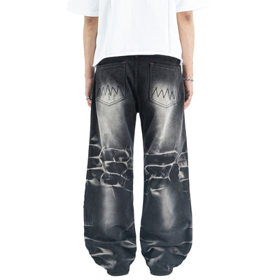 H1 Baggy Quad Viper - Shadow grey - Jeans Pants
