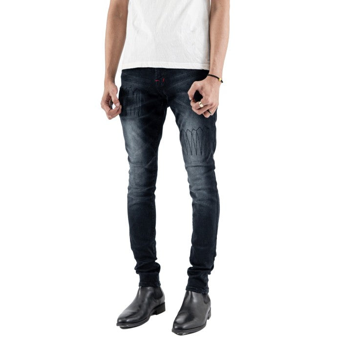 M1 skinny - Ash grey - Celana Jeans