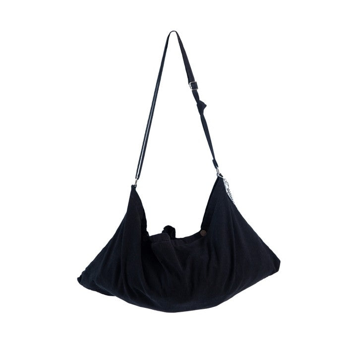 DENIMITUP Gigantic Sling Bag - Dark black - Tas