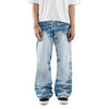 H1 baggy - Gloomy Blue - Celana Jeans