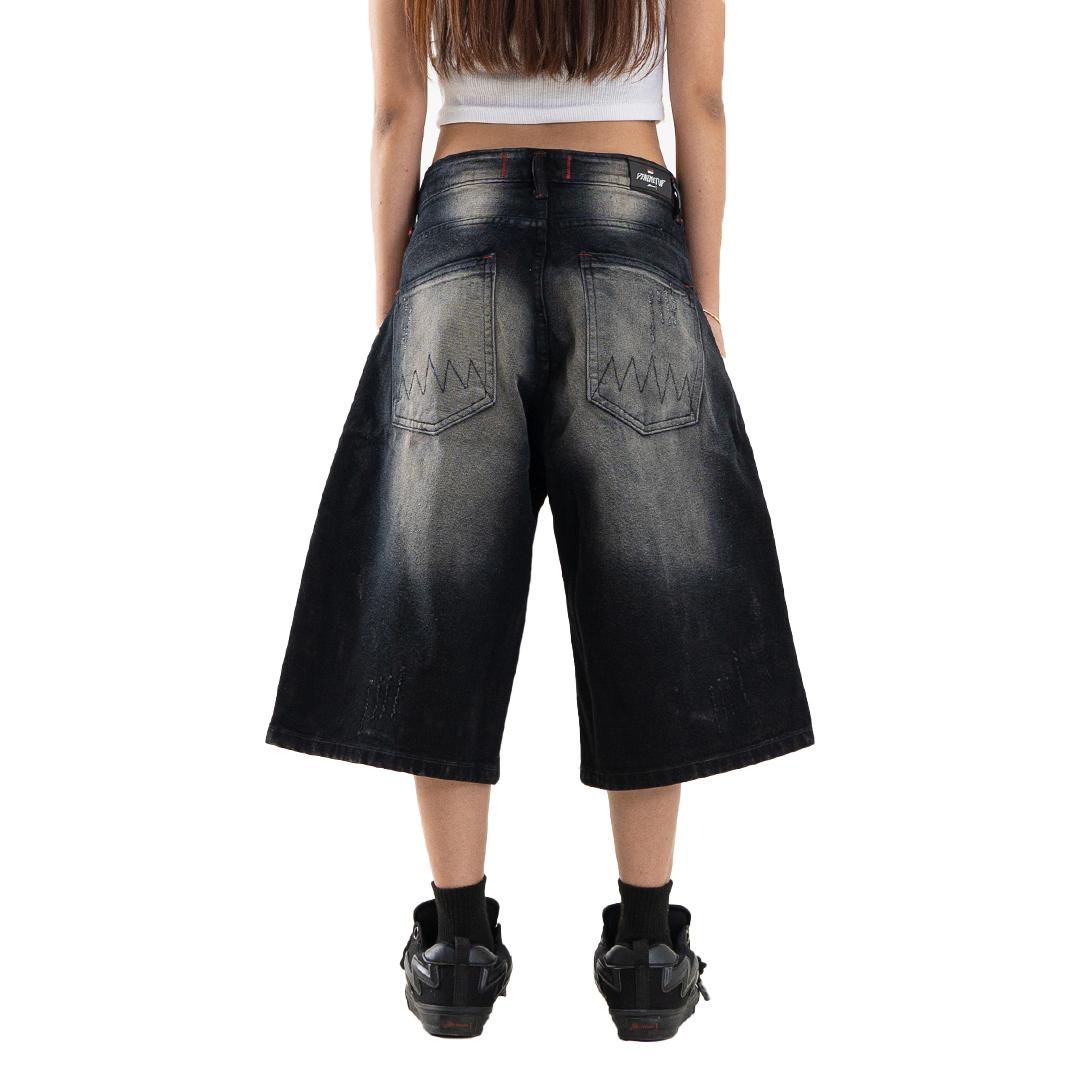 H1 Jorts Ladies - Ash Grey