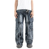A1 quad pocket cargo - Overcast sky - Jeans Pants