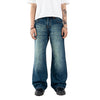 H1 baggy - Midnight green - Celana Jeans