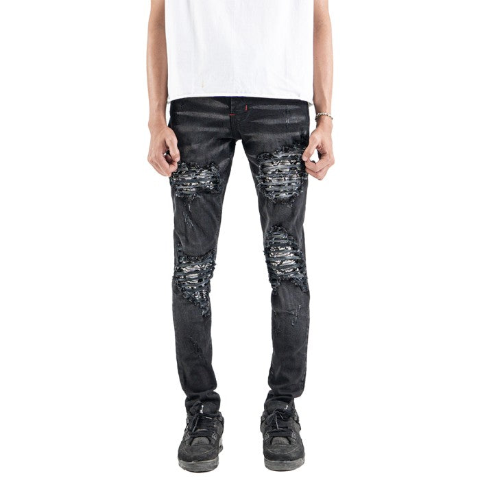 M1 quad viper - Shadow black - Celana Jeans