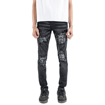 M1 quad viper - Shadow black - Celana Jeans