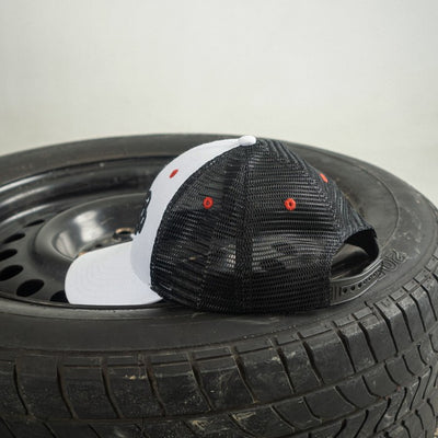 Trucker Hat - H Logo Motorsport White - Topi