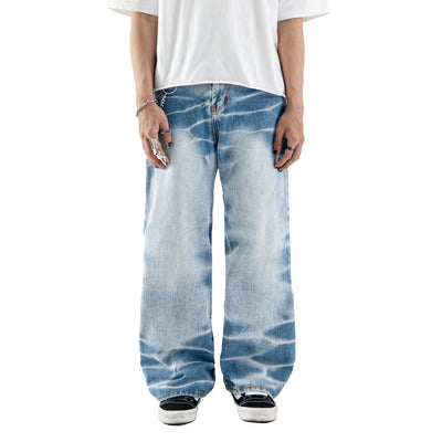 H1 baggy - Gloomy Blue - Jeans Pants