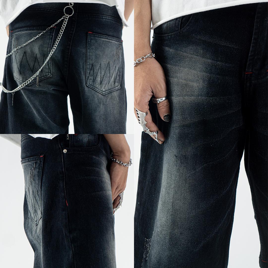 H1 Jorts Ladies - Ash Grey