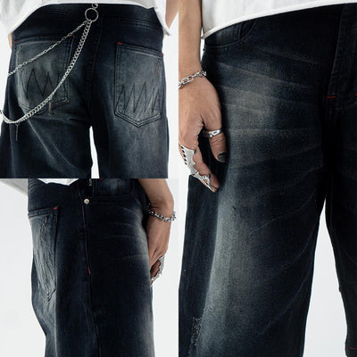 H1 Jorts Ladies - Ash Grey