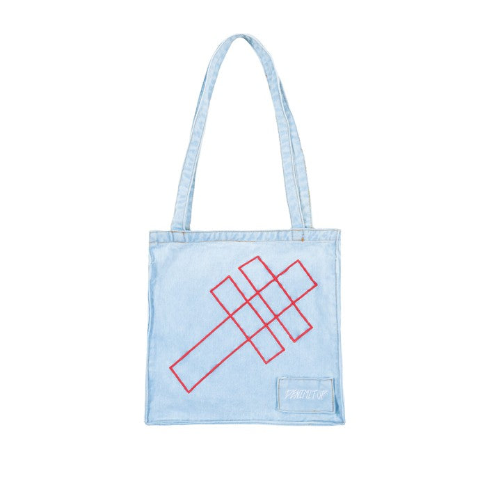 H Tote Vers II - Japan Blue - Bag