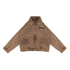 A1 Broken Sewn Jacket - Desert Brown - Jacket