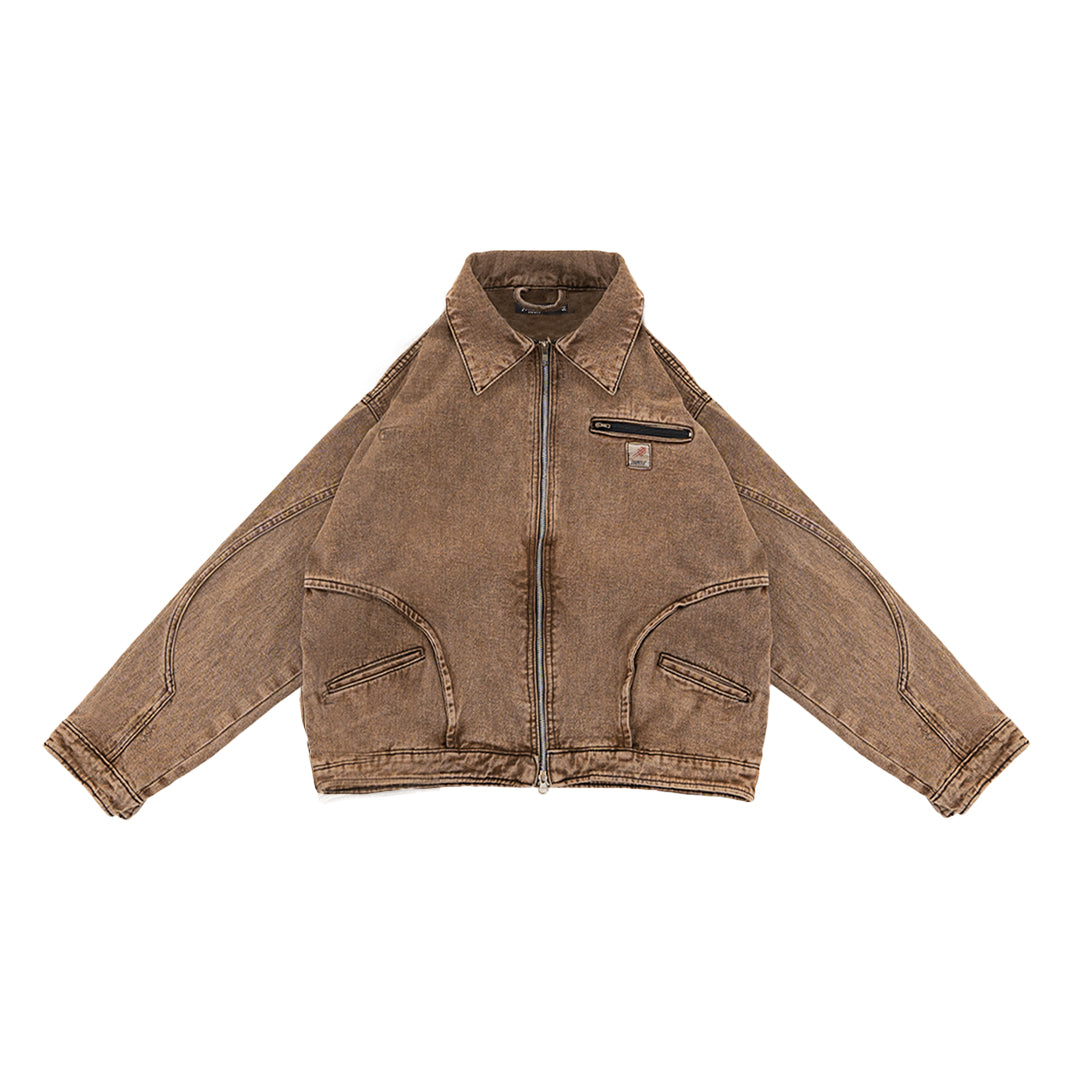 A1 Broken Sewn Jacket - Desert Brown - Jacket