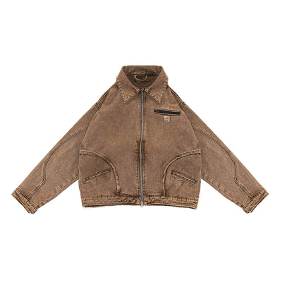 A1 Broken Sewn Jacket - Desert Brown - Jacket