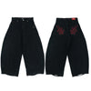 A1 Wide Barrel - Black Star - Jeans