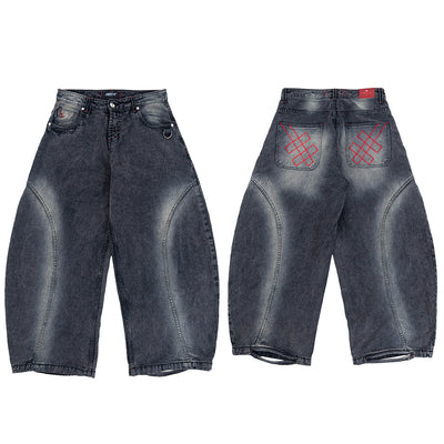 A1 Wide Barrel - Grain Dual Stone - Jeans
