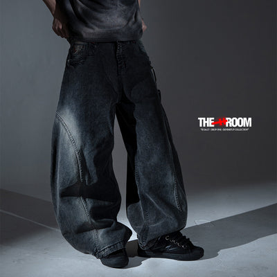 A1 Wide Barrel - Grain Dual Stone - Jeans
