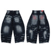 A1 Wide Barrel - Greyish Black - Jeans