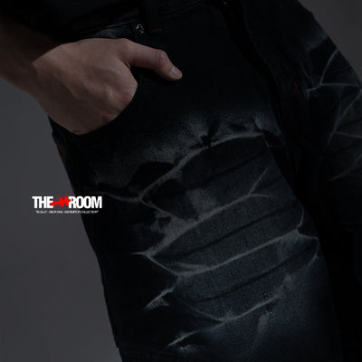 A1 Wide Barrel - Greyish Black - Jeans