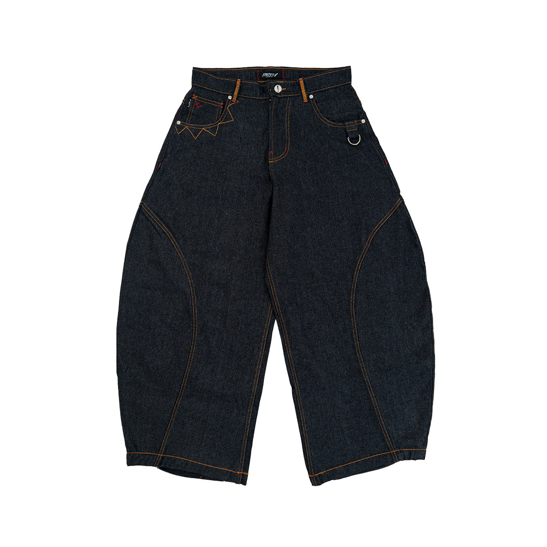 A1 Wide Barrel - Raw Denim - Jeans
