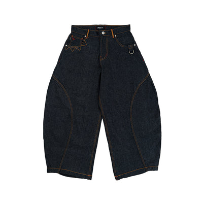 A1 Wide Barrel - Raw Denim - Jeans