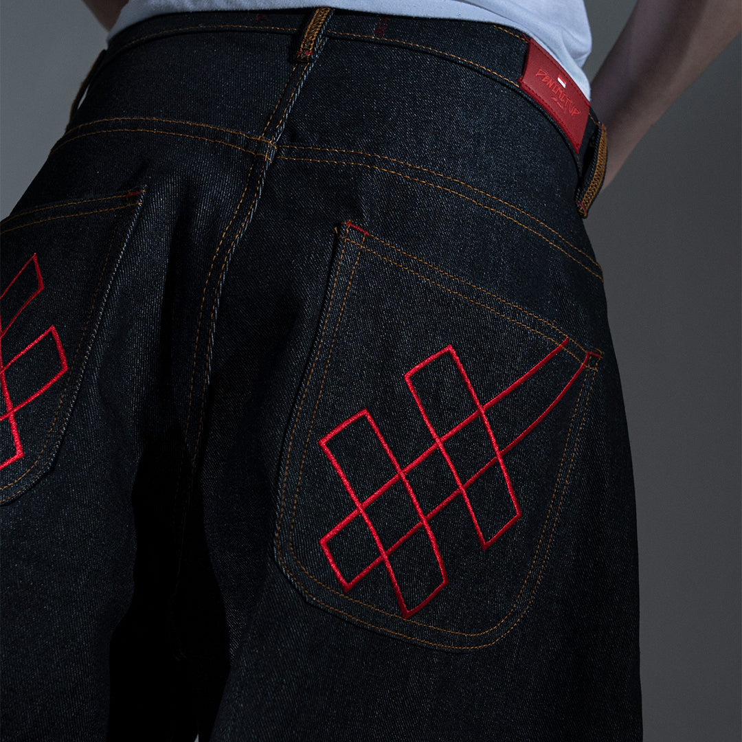 A1 Wide Barrel - Raw Denim - Jeans