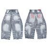 A1 Wide Barrel - Titanium Grey - Jeans