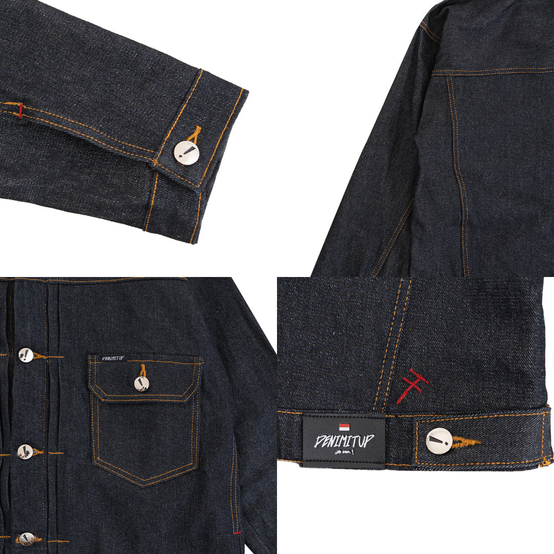 H1 Type Two Jacket - Raw