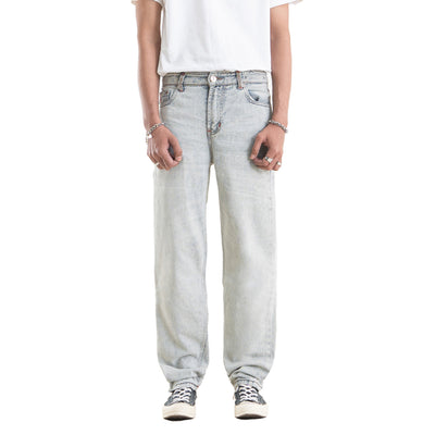 H1 Regular Loose - Snowish Cream Blue