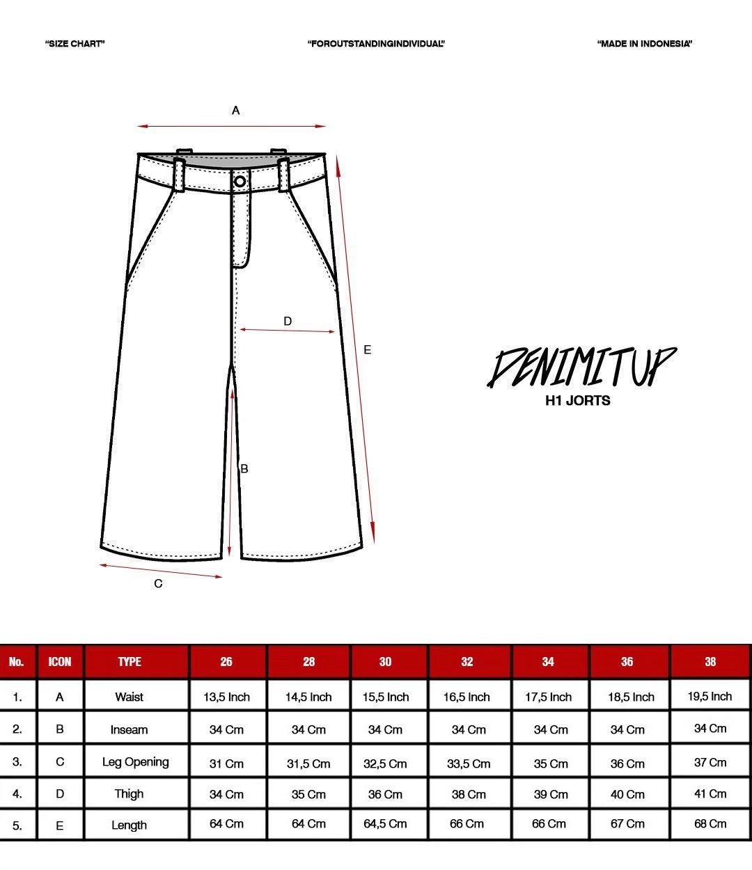 H1 Tri Songket Jorts - Parisian cream blue - Short Pants