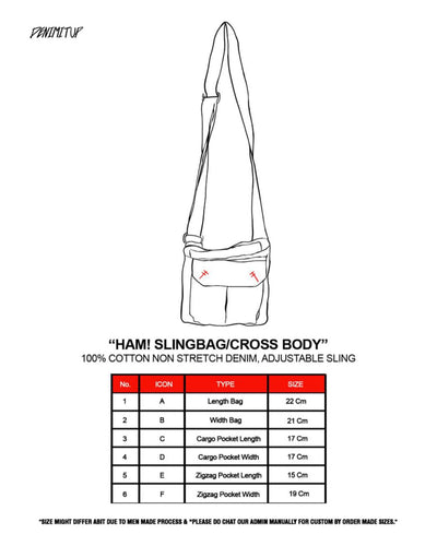 HAM crossbody - Moon stone - Bag