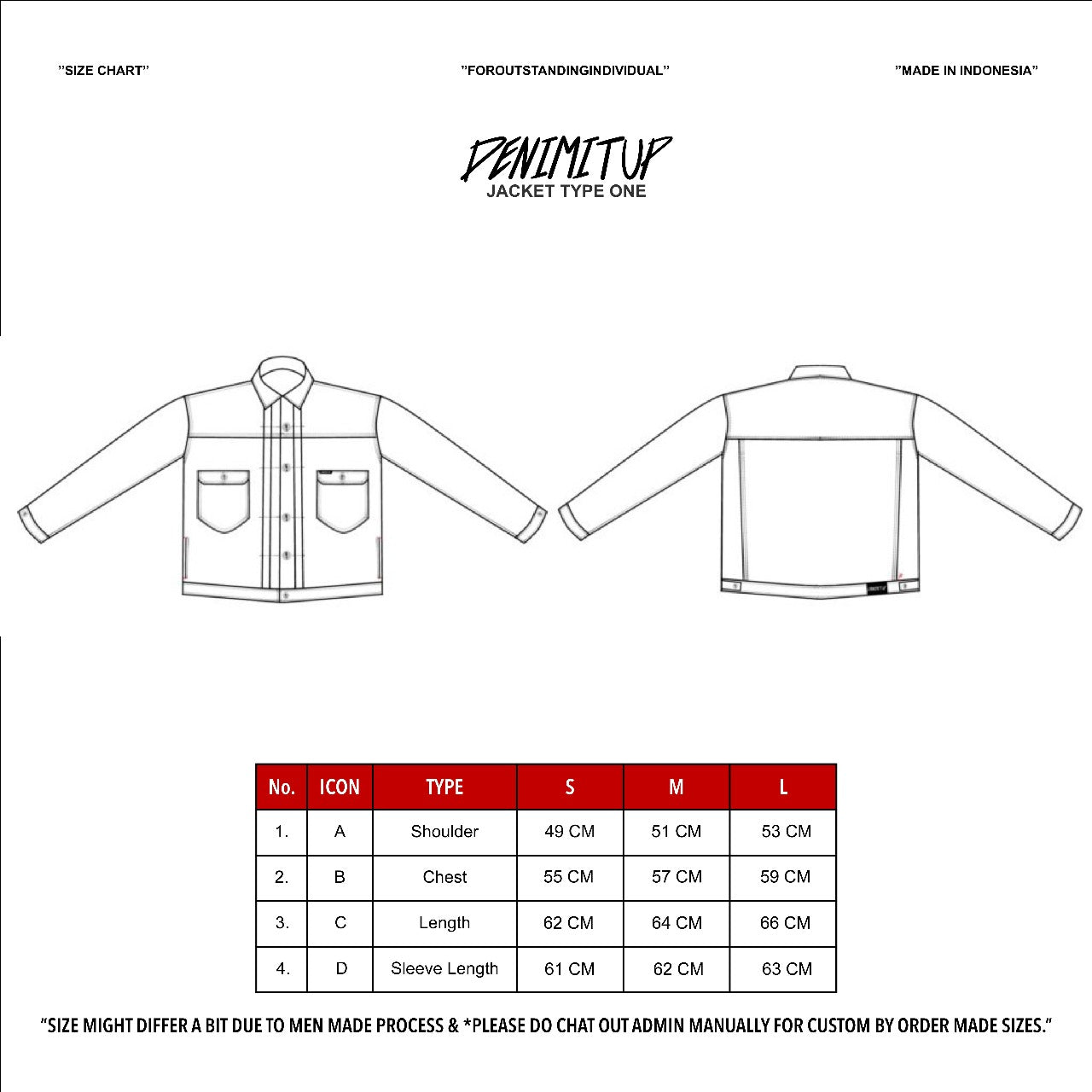H1 Type Two Jacket - Garment Wash