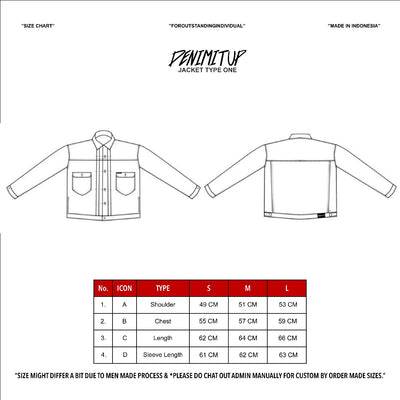 H1 Type Two Jacket - Garment Wash