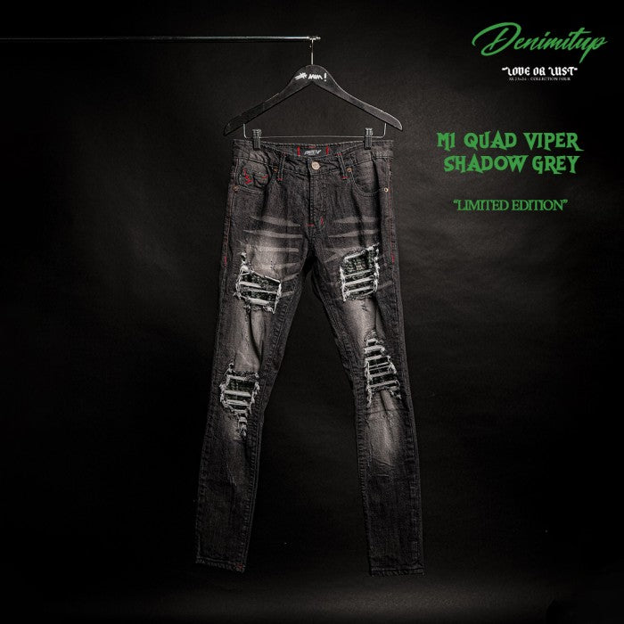 M1 quad viper - Shadow grey - Celana Jeans