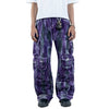 H1 cargo complex - Chroma purple x Roycdc - Celana Jeans