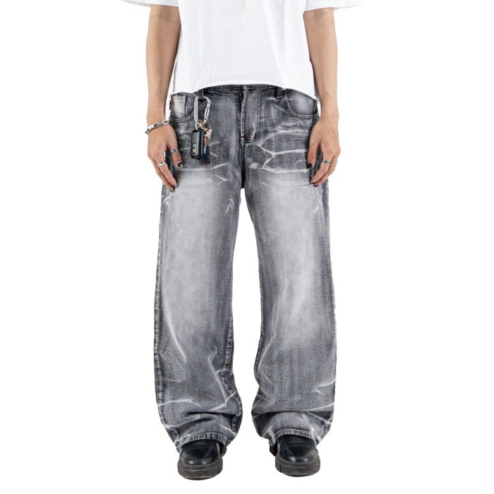 H1 baggy - Titanium grey - Celana Jeans
