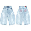 A1 Wide Barrel - Grain Dual Ice Blue - Jeans