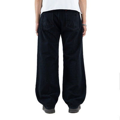 H1 Tri Fabric Baggy - Carbon Black - Jeans Pants