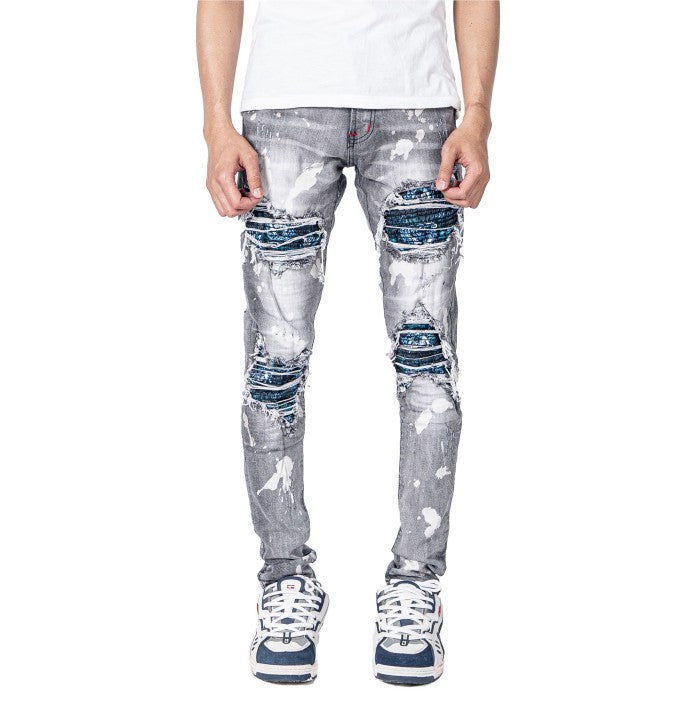 H1 quad evos - Burst of grey - Celana Jeans