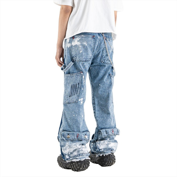 A1 Carpenter Quad Pocket - Cosmic blue - Jeans Pants