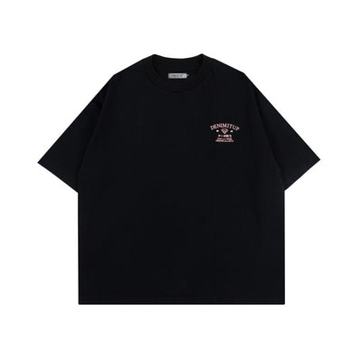 DENIMITUP Japan Culture Tee - Black - T-Shirt