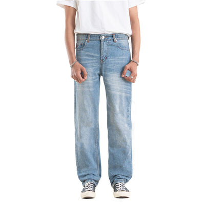 H1 Regular Loose - Cream Blue