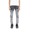 M1 quad viper - Gradient of grey - Celana Jeans