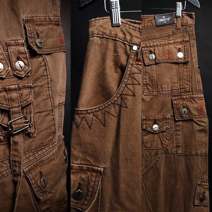 H1 complex - Desert brown - Celana Jeans