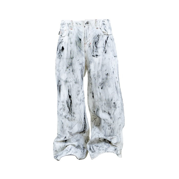 H1 Baggy - Artsy White - Jeans Pants