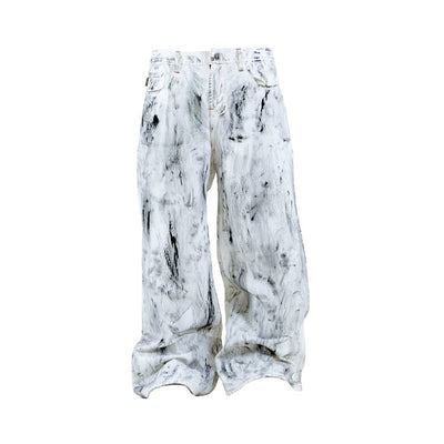 H1 Baggy - Artsy White - Jeans Pants