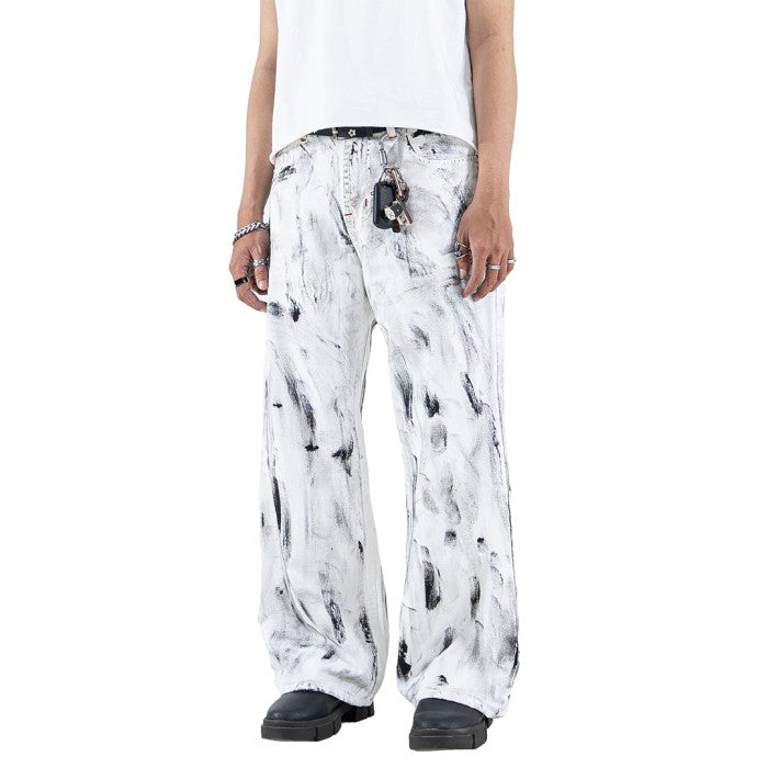 H1 Baggy - Artsy White - Jeans Pants