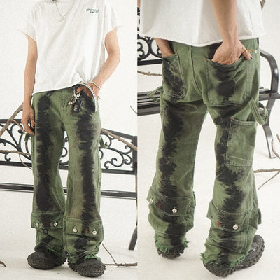 A1 Carpenter Quad Pocket - Thunder sky - Jeans Pants