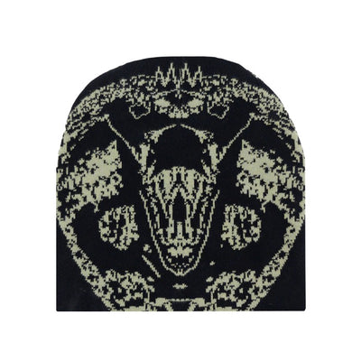 DENIMITUP beanie - Black cobra - Topi