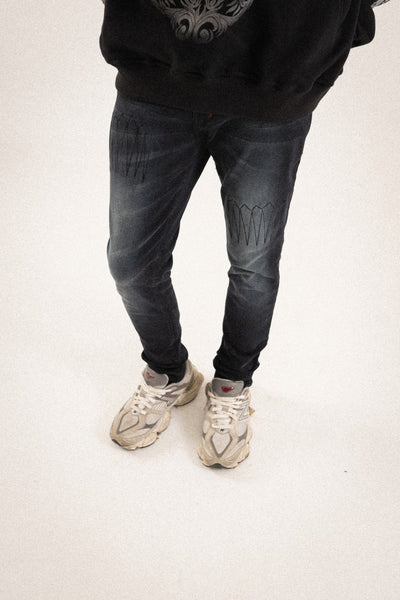 M1 skinny - Ash grey - Celana Jeans