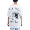 FHSL White Tee - T-Shirt